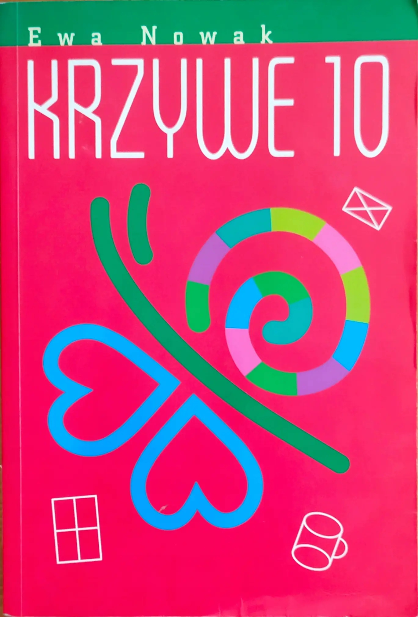 Książka - Krzywe 10