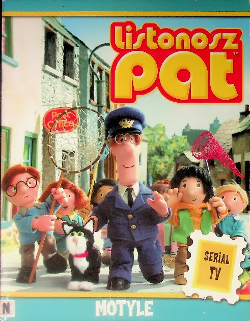 Książka - Listonosz Pat. Motyle