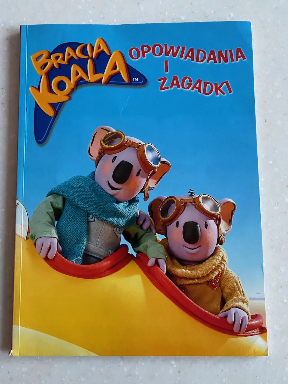 Książka - Bracia Koala. Opowiadania i zagadki