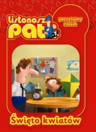 Książka - Święto kwiatów Listonosz Pat