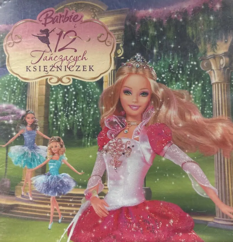 Książka - Barbie. 12 tańczących księżniczek