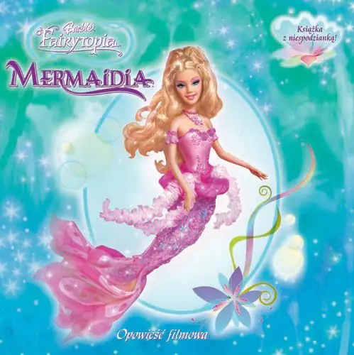 Książka - Barbie Syrenkolandia. Opowieść filmowa