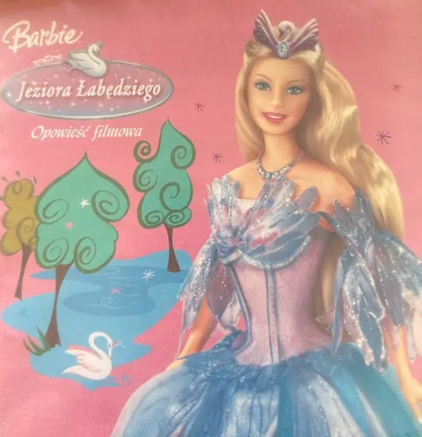 Książka - Barbie Jeziora Łabędziego. Opowieść filmowa