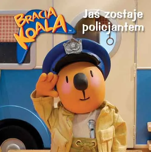 Książka - Jaś zostaje policjantem