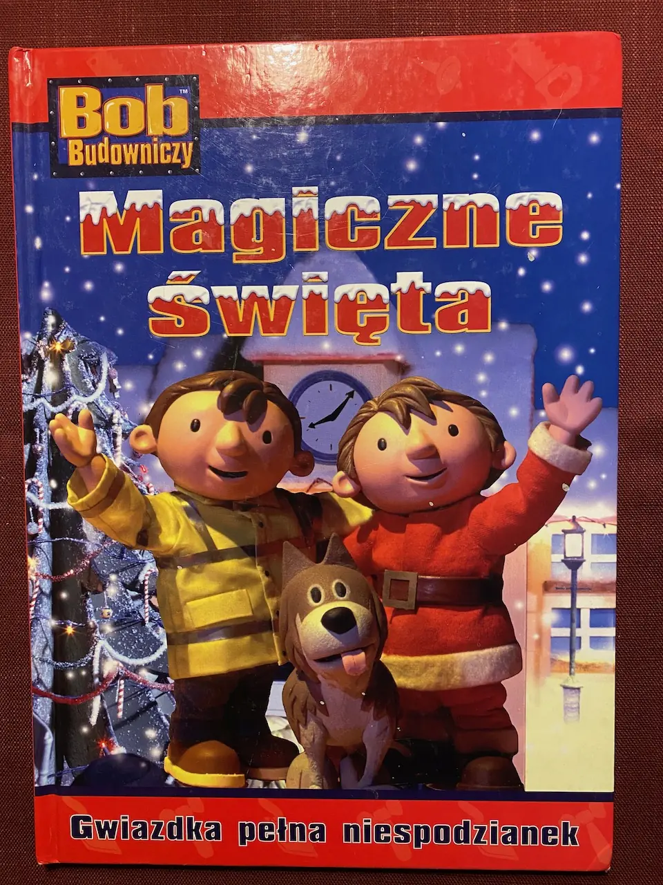 Książka - Magiczne święta