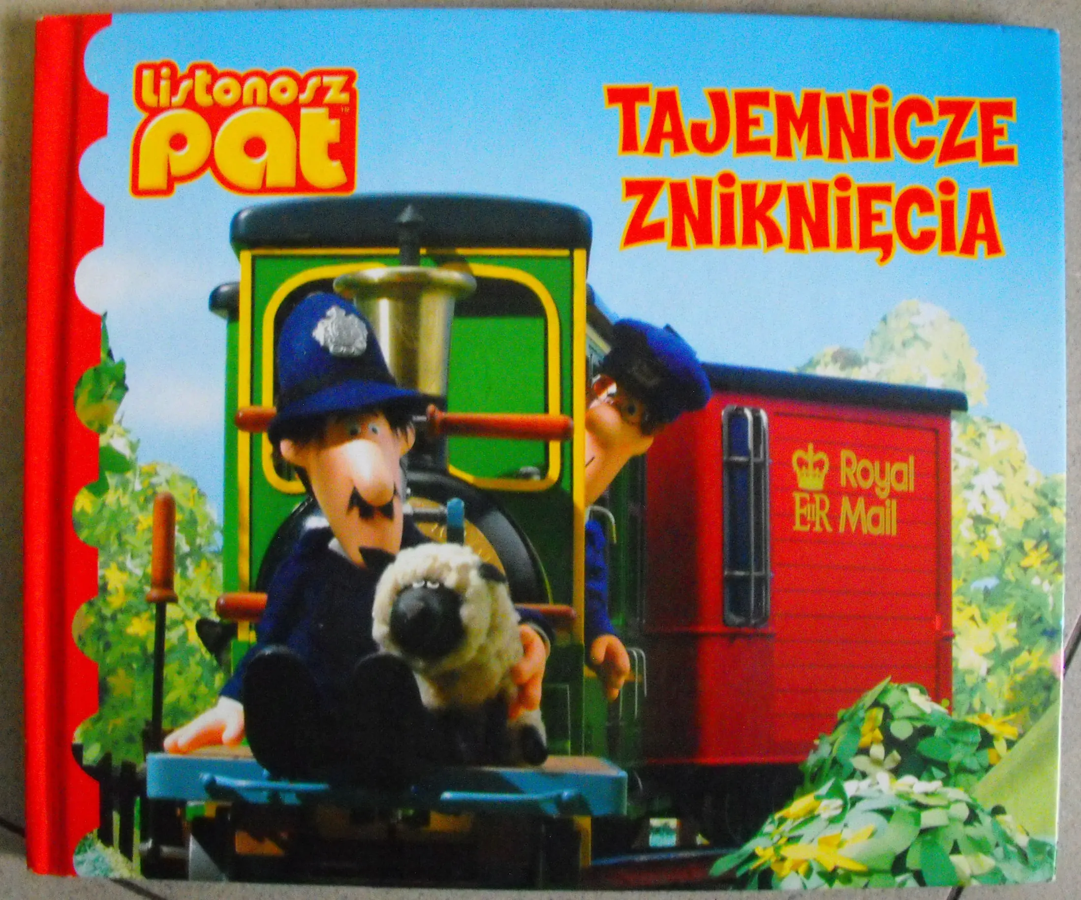 Książka - Listonosz Pat. Tajemnicze zniknięcia