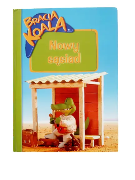 Książka - Bracia Koala: Nowy sąsiad