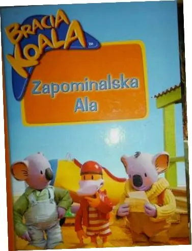 Książka - Zapominalska Ala