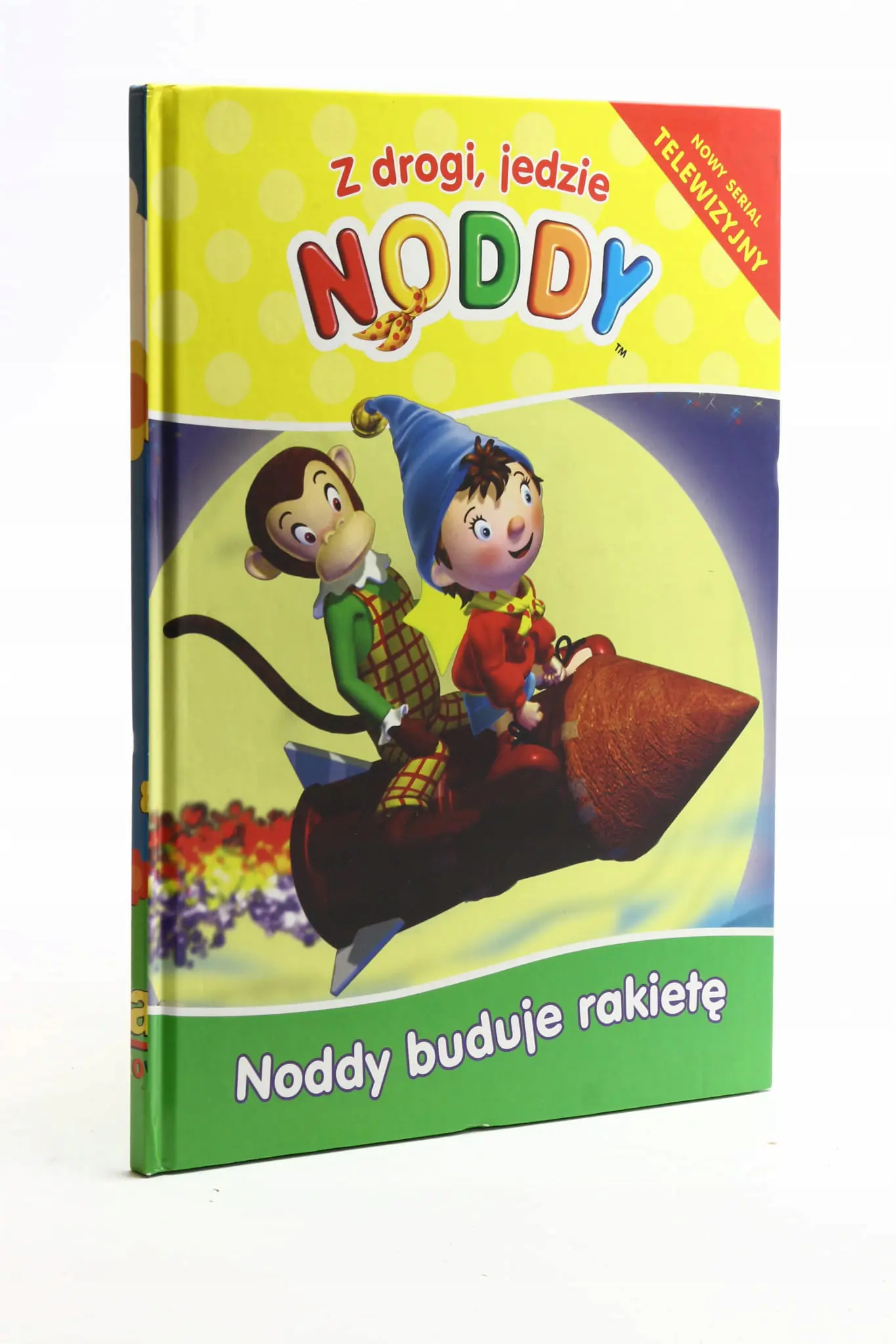 Książka - Noddy buduje rakietę