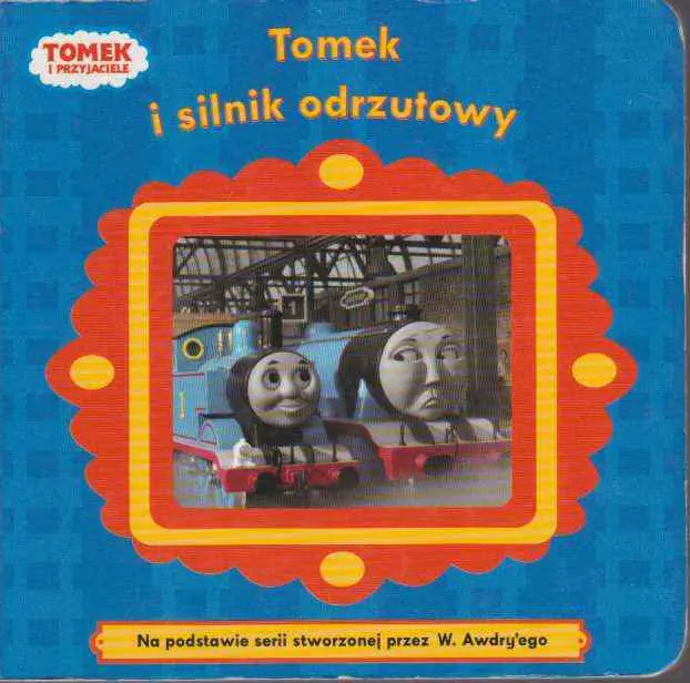 Książka - Tomek i silnik odrzutowy