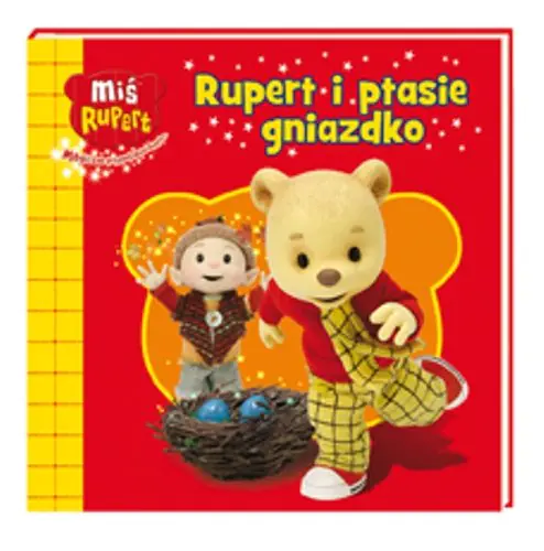 Książka - Rupert i gwiazdeczka