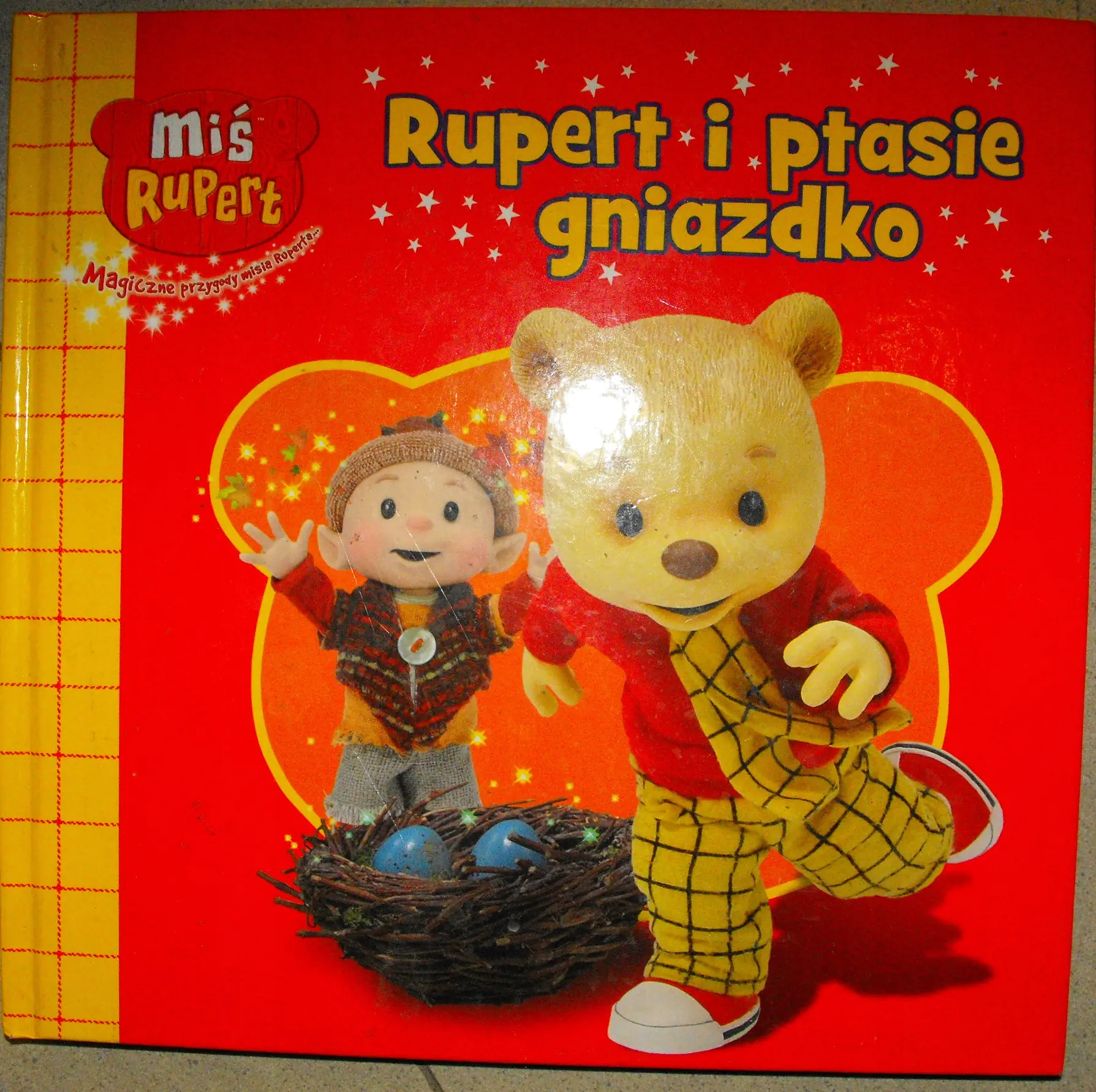 Książka - Rupert i ptasie gniazdko