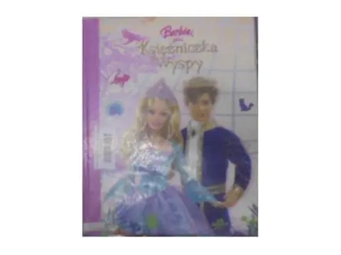 Książka - Barbie jako Księżniczka Wyspy
