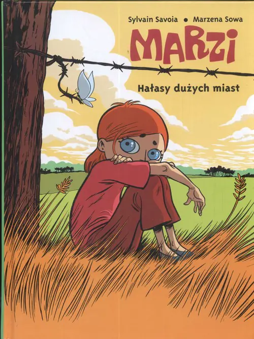 Książka - Marzi. Hałasy dużych miast