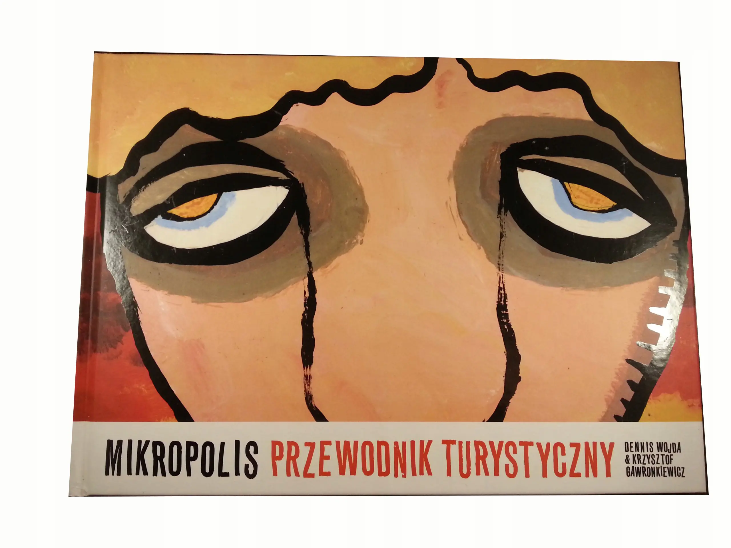 Książka - Przewodnik Turystyczny. Mikropolis. Tom 1