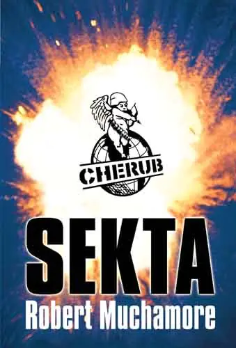 Książka - Cherub-sekta