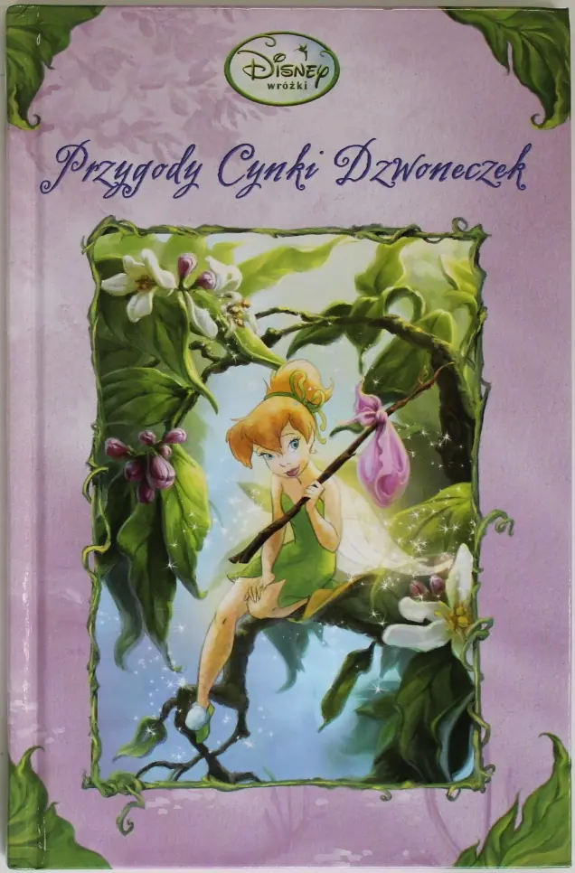 Książka - Przygody Cynki Dzwoneczek