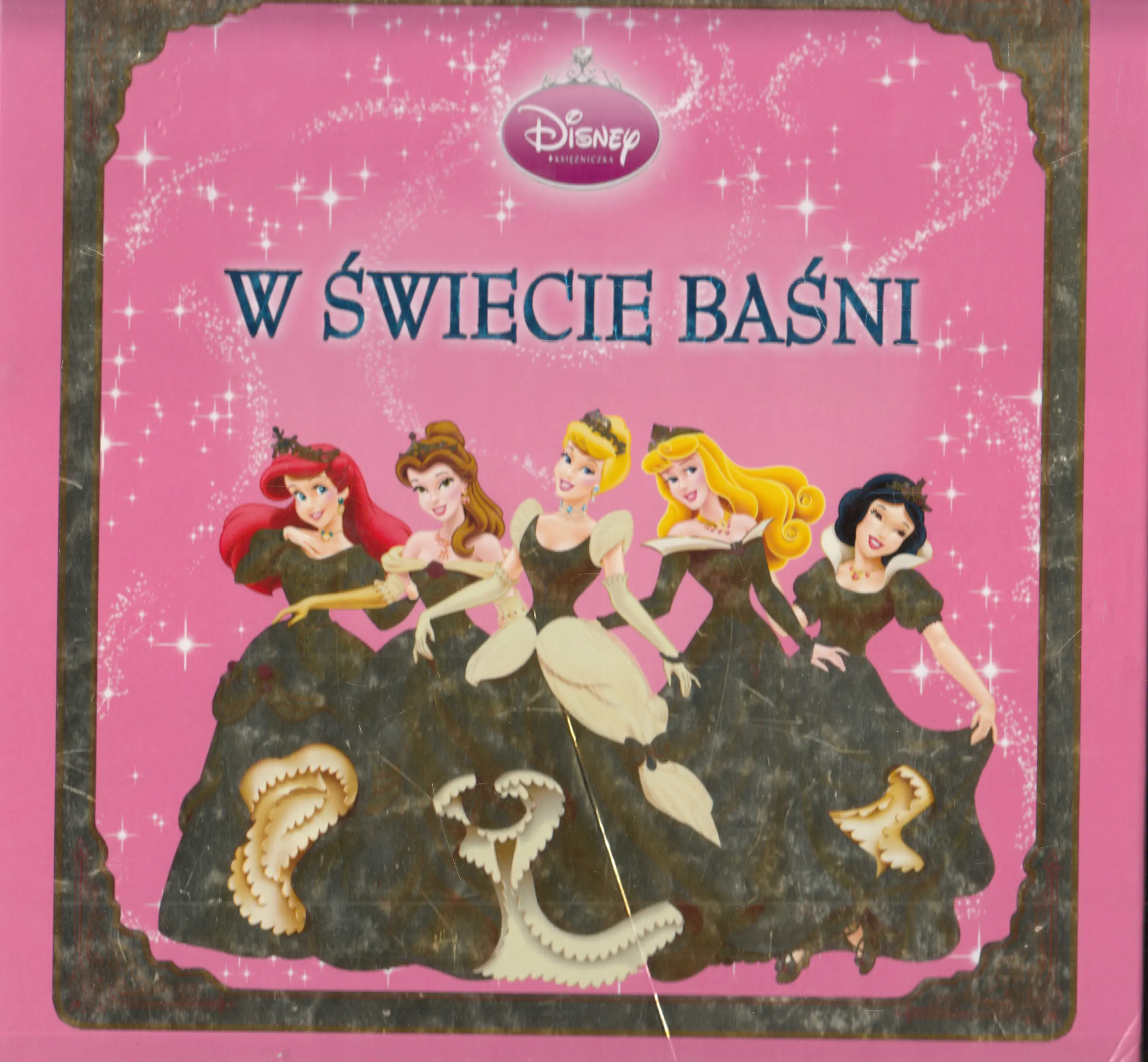 Książka - Księżniczki. W świecie baśni