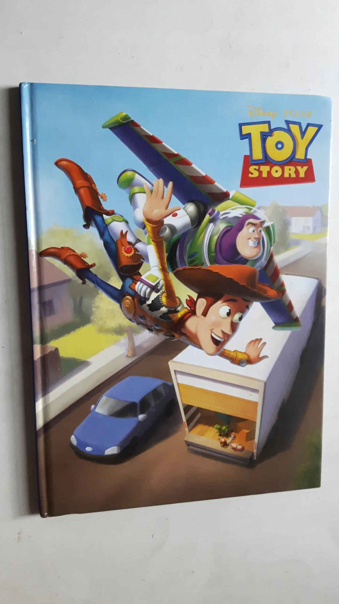 Książka - Toy Story. Opowieść filmowa