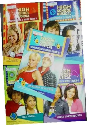 Książka - High School Musical. Opowieści z East High 1. Konkurs kapel
