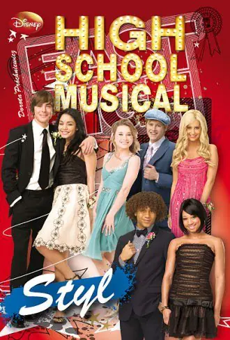 Książka - High School Musical. Styl