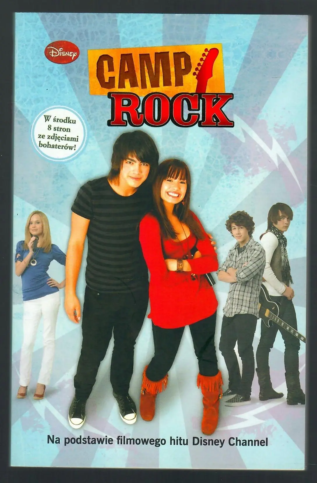 Książka - Camp Rock