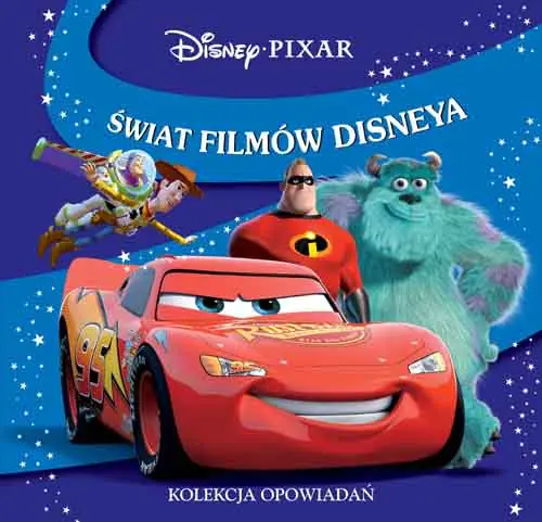 Książka - Świat Filmów Disneya
