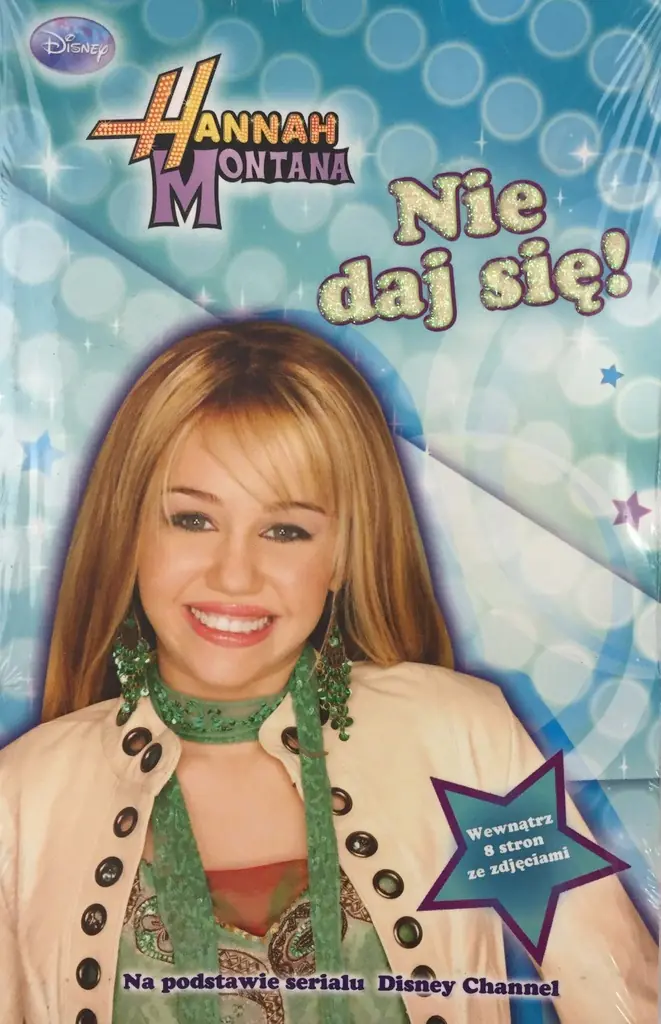 Książka - Hannah Montana. Nie daj się!