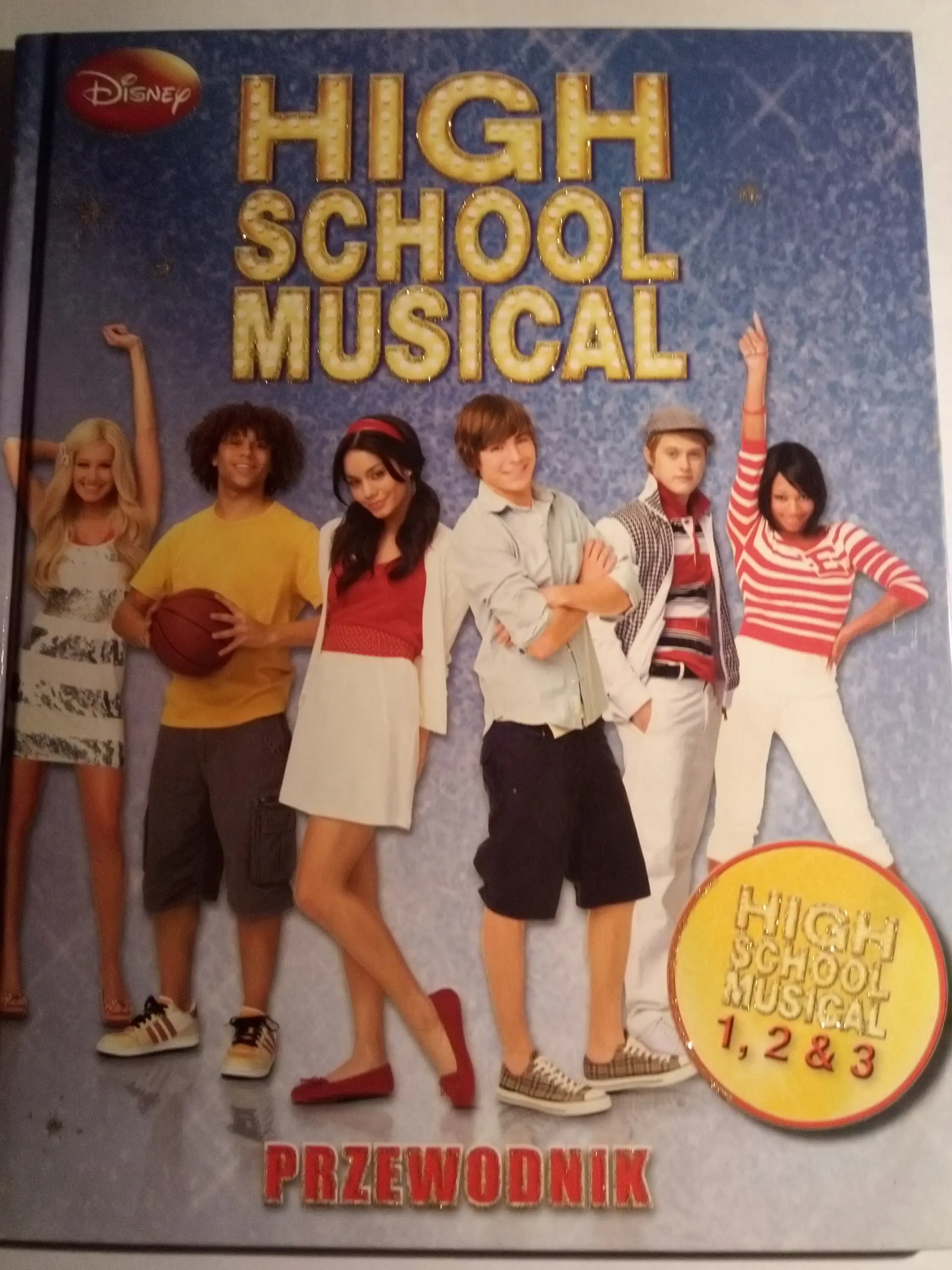 Książka - High School Musical Przewodnik