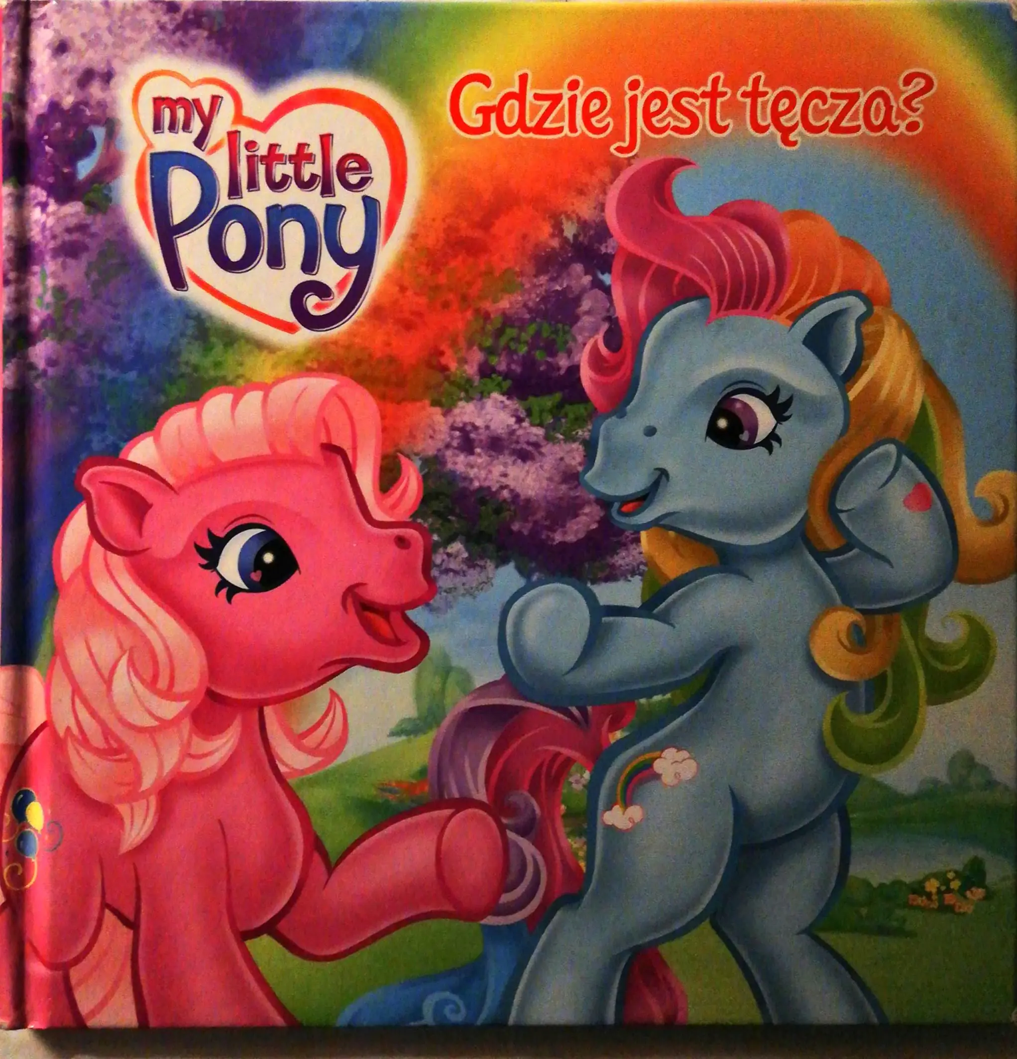 Książka - Gdzie jest tęcza?