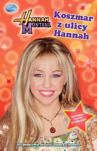 Książka - Hannah Montana. Koszmar z ulicy Hannah