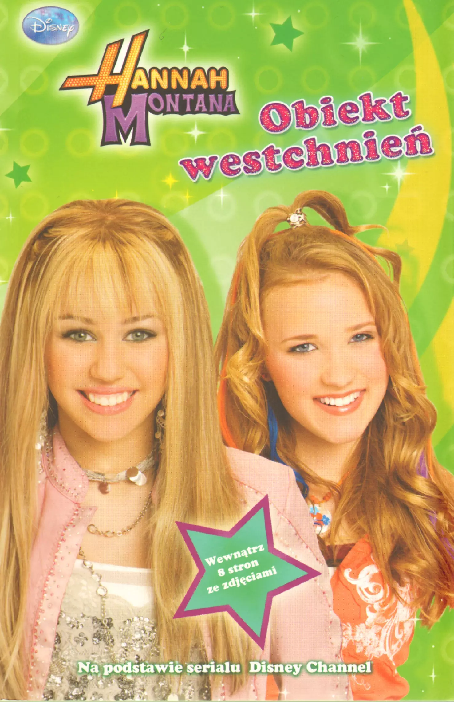 Książka - Hannah Montana. Obiekt westchnień