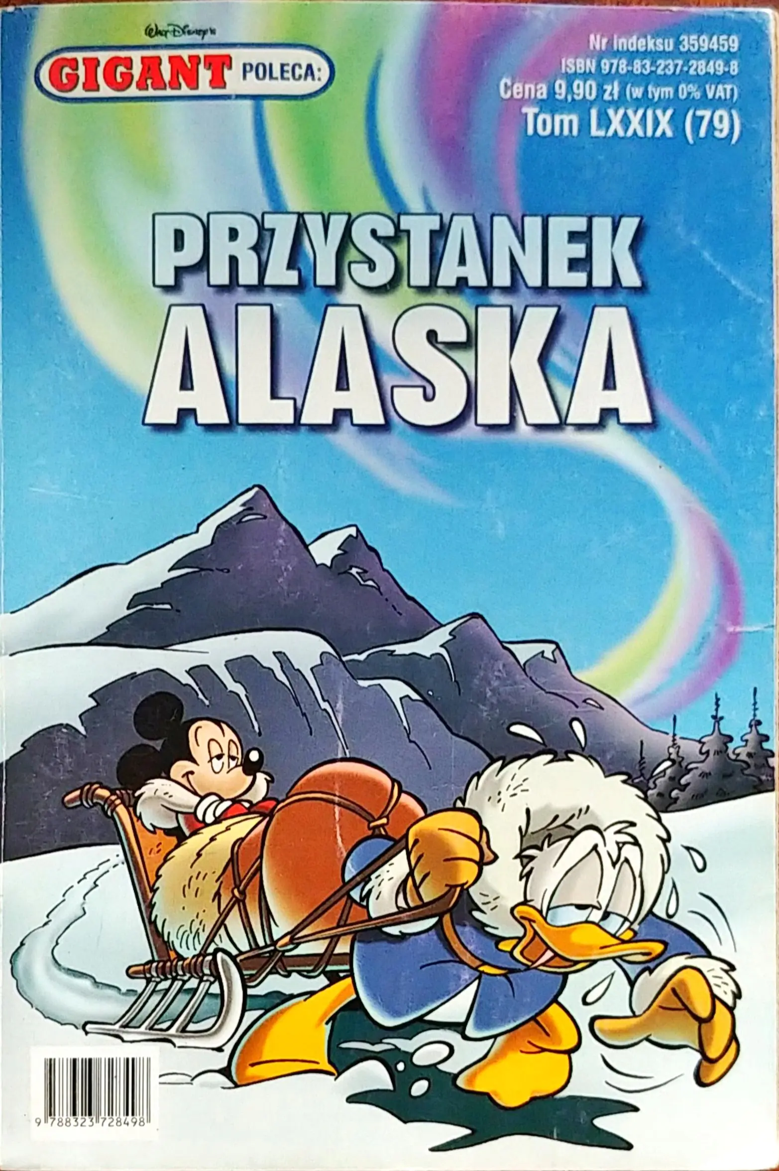 Książka - Przystanek Alaska. Gigant poleca. Tom 79