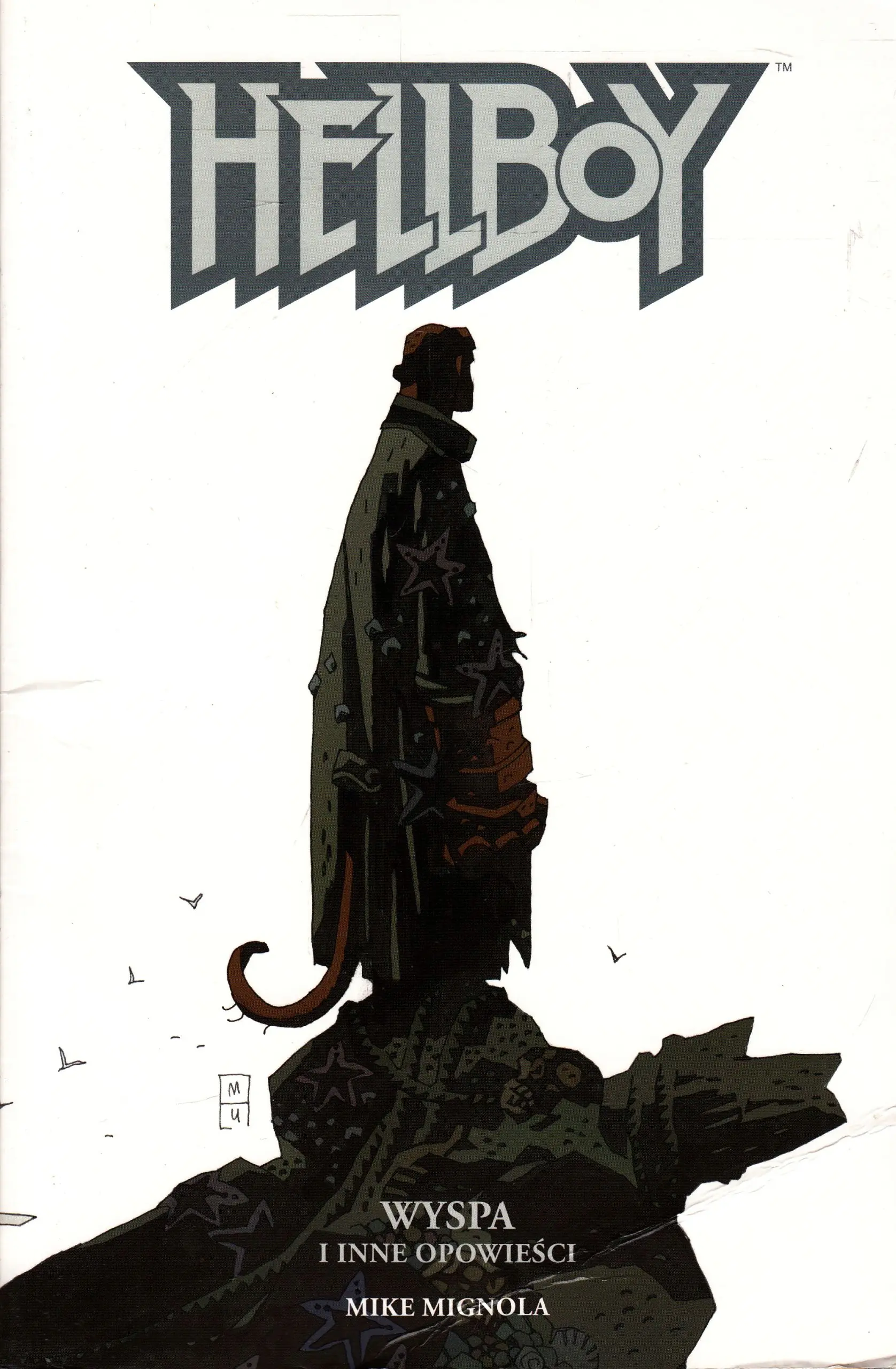 Książka - Hellboy. Wyspa i inne opowieści