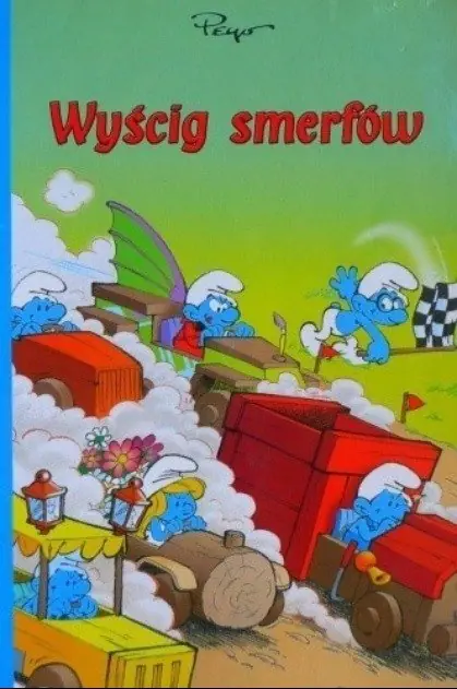 Książka - Wyścig smerfów