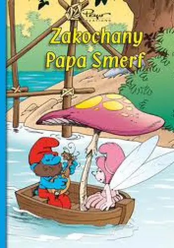 Książka - Zakochany Papa Smerf