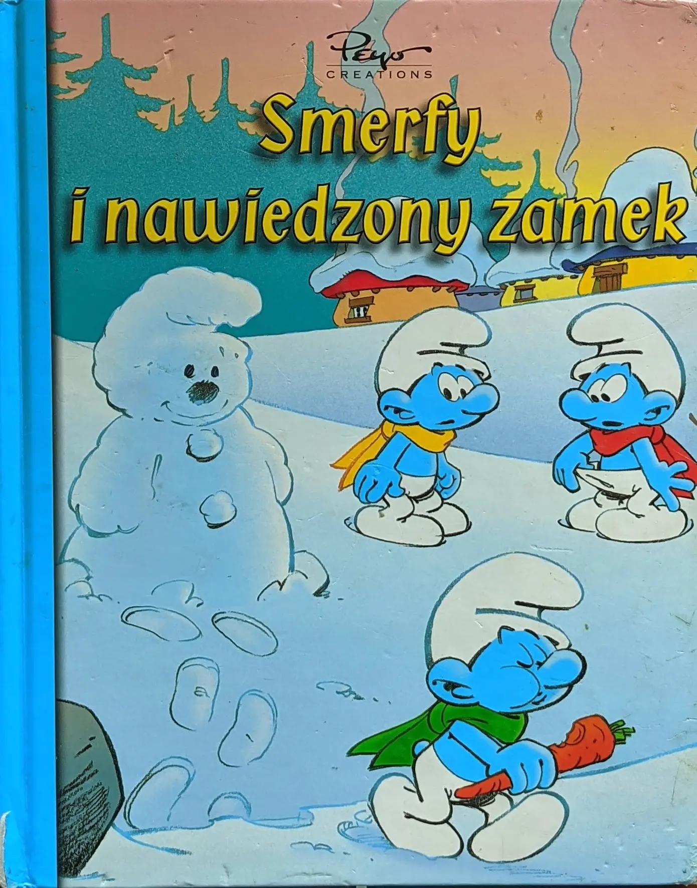 Książka - Smerfy i nawiedzony zamek