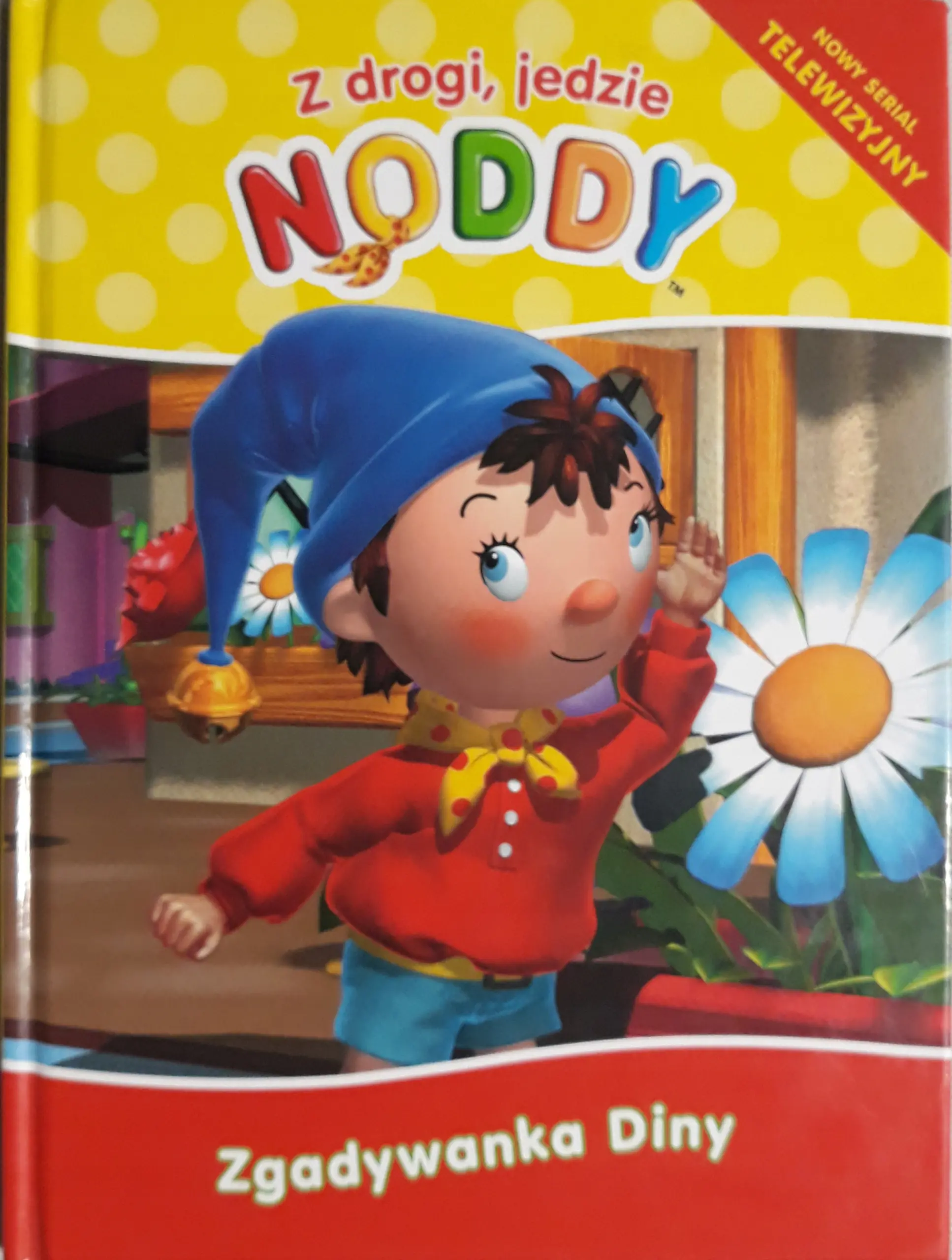 Książka - Noddy. Zgadywanka Diny