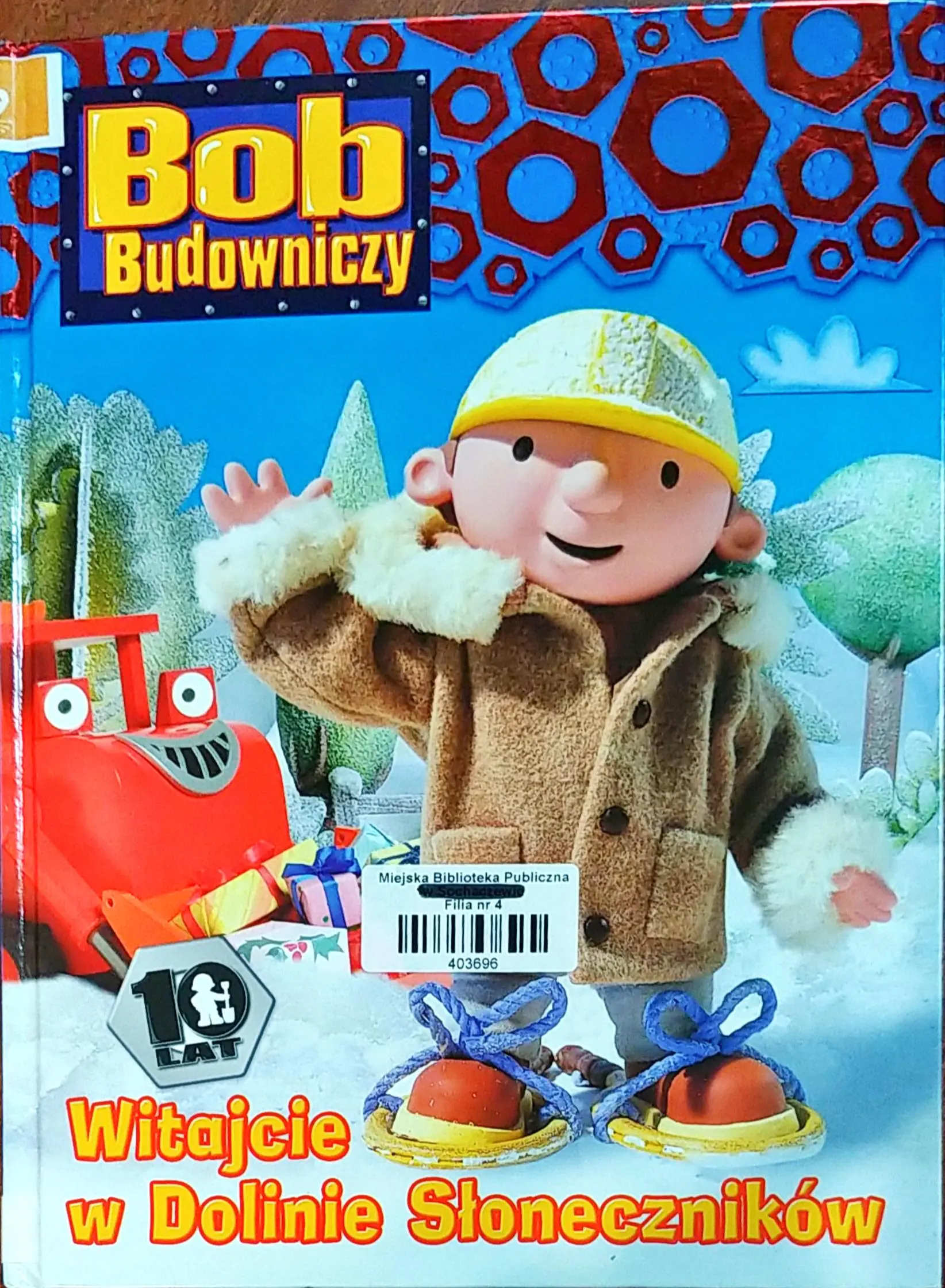 Książka - Bob Budowniczy. Witajcie w Dolinie Słoneczników