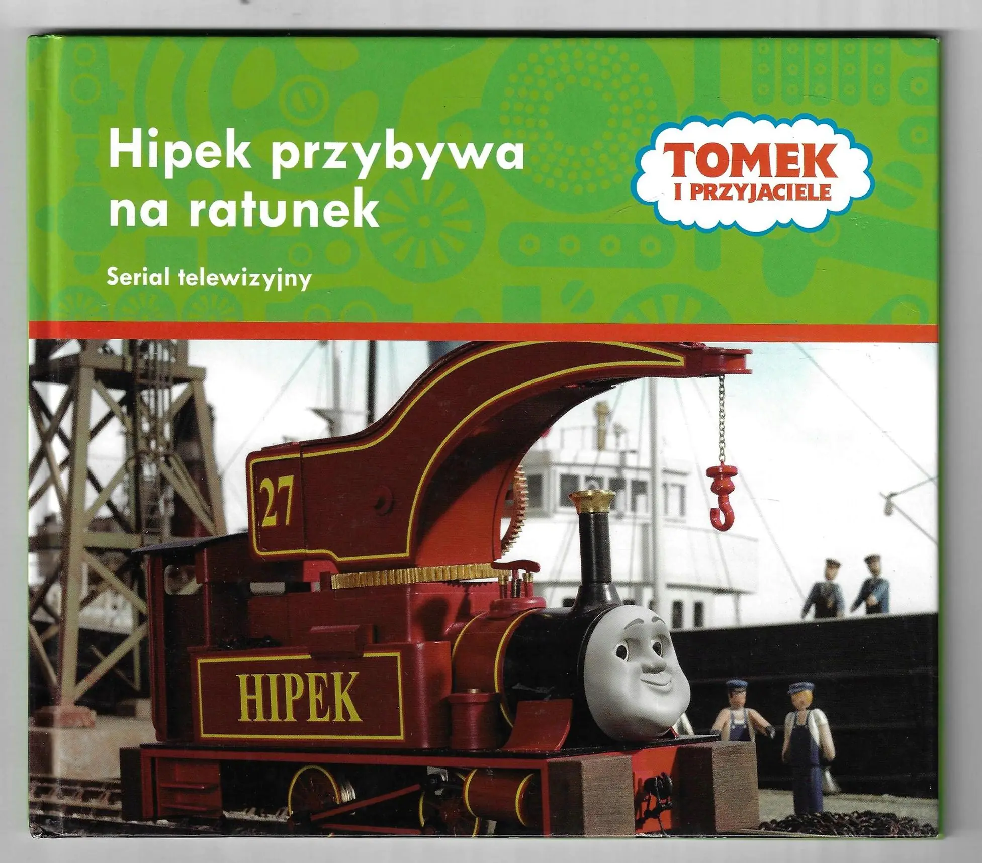 Książka - Hipek przybywa na ratunek