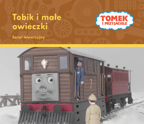 Książka - Tobik i małe owieczki