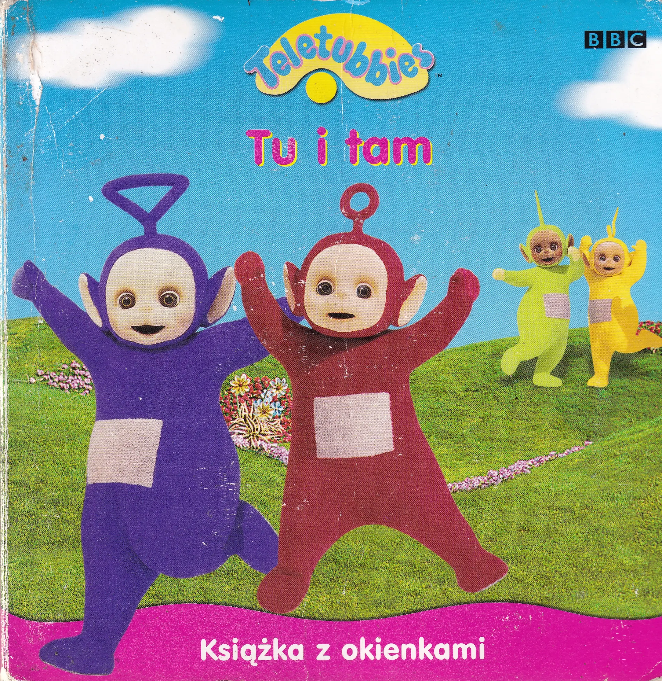 Książka - Teletubisie. Tu i tam