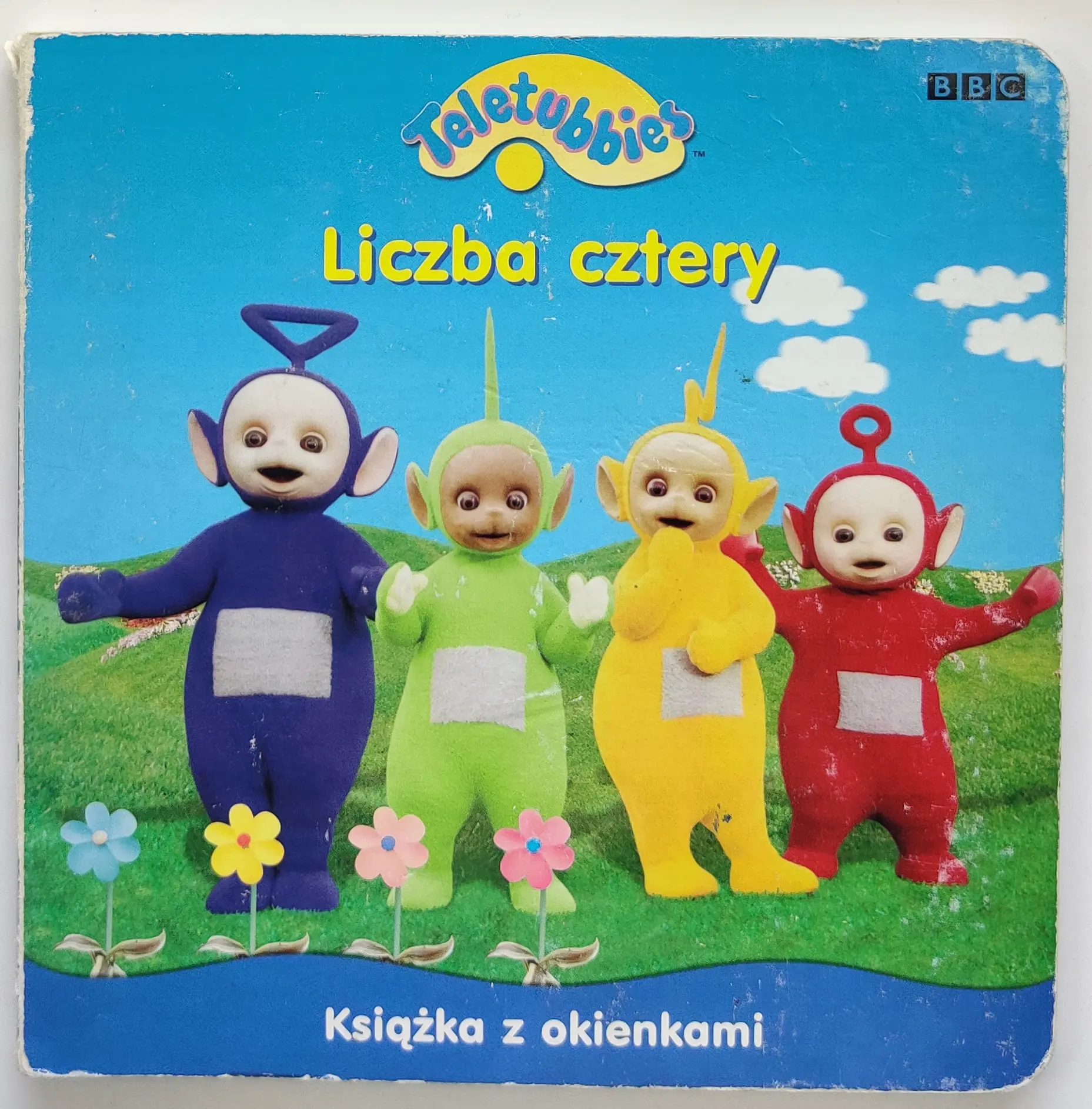 Książka - Teletubisie. Liczba cztery