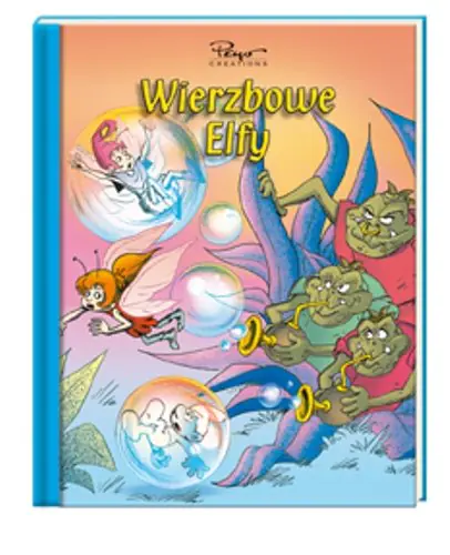 Książka - Smerfy. Wierzbowe Elfy
