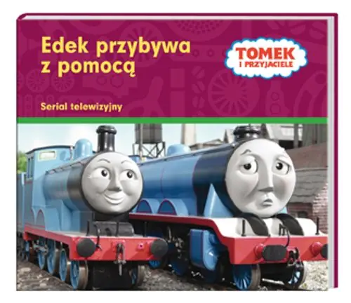 Książka - Edek przybywa z pomocą