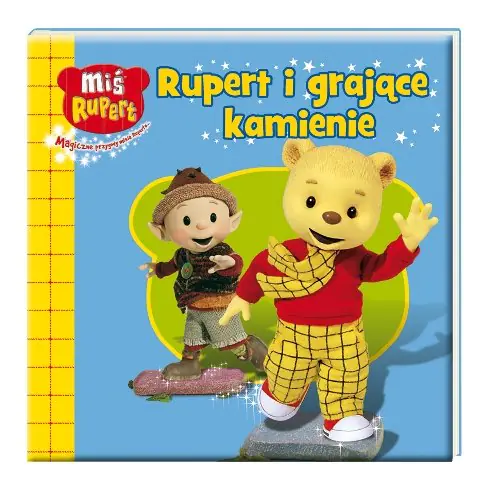 Książka - Miś Rupert i grające kamienie