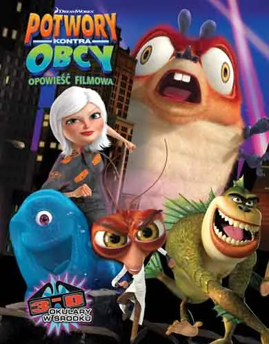 Książka - Potwory kontra obcy. Opowieść filmowa