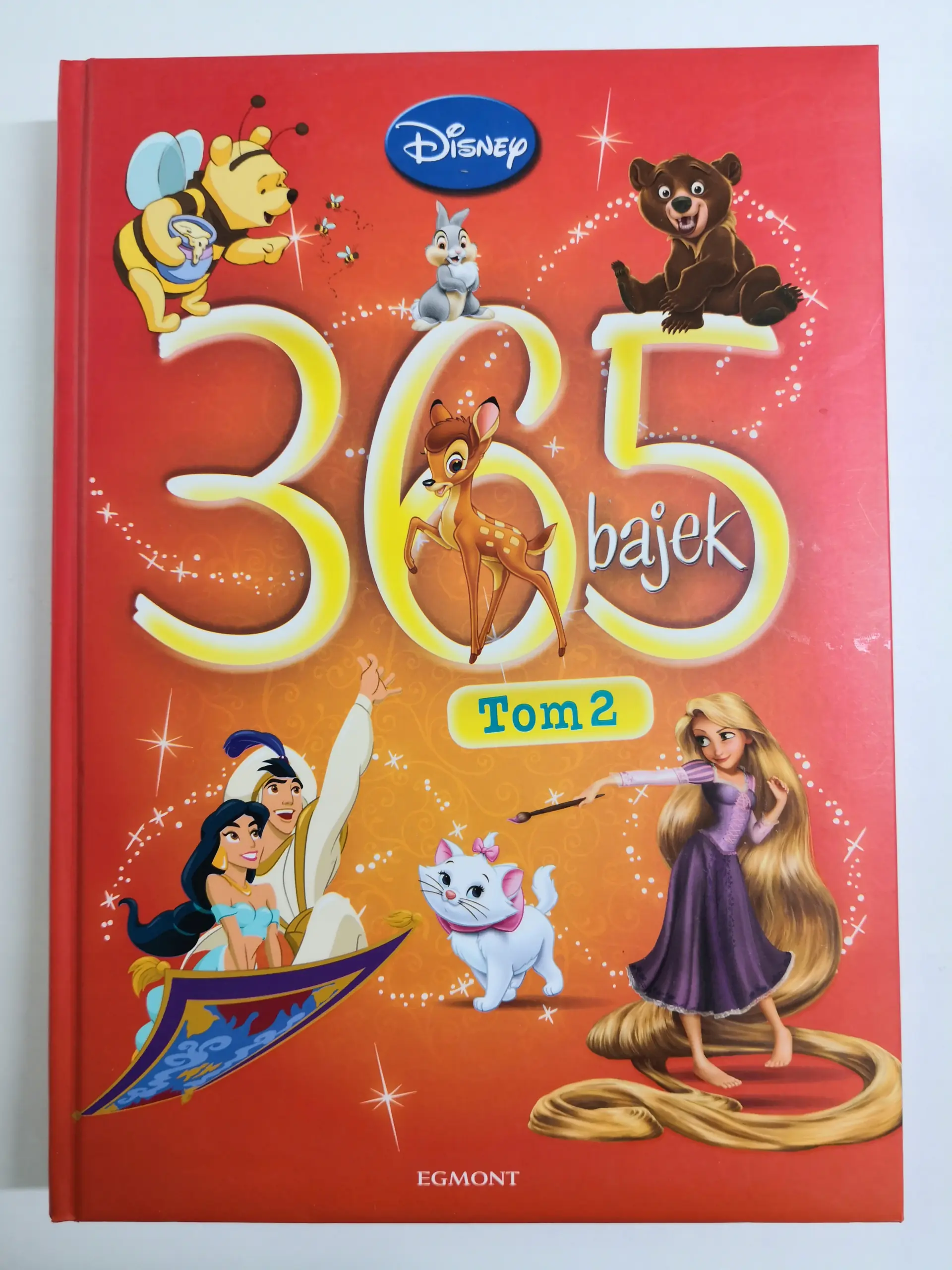 Książka - Disney - 365 bajek tom 2