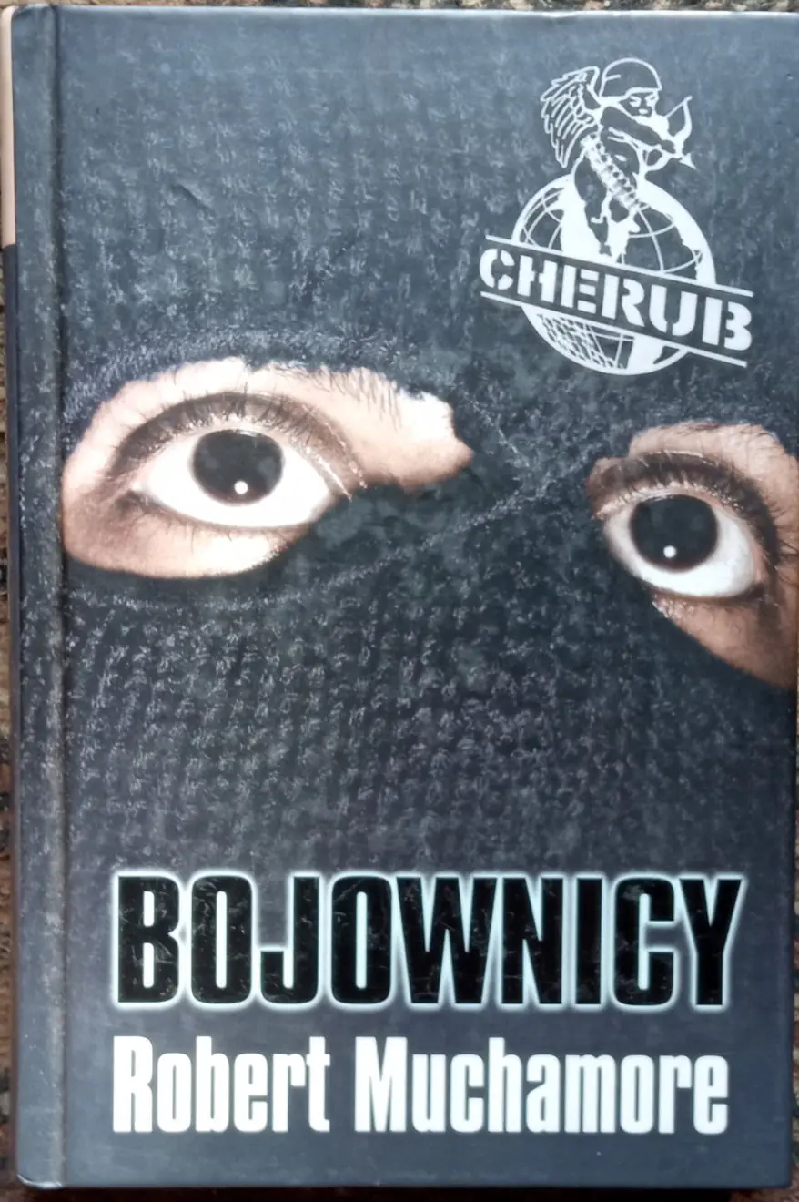 Książka - Cherub Bojownicy t. 6