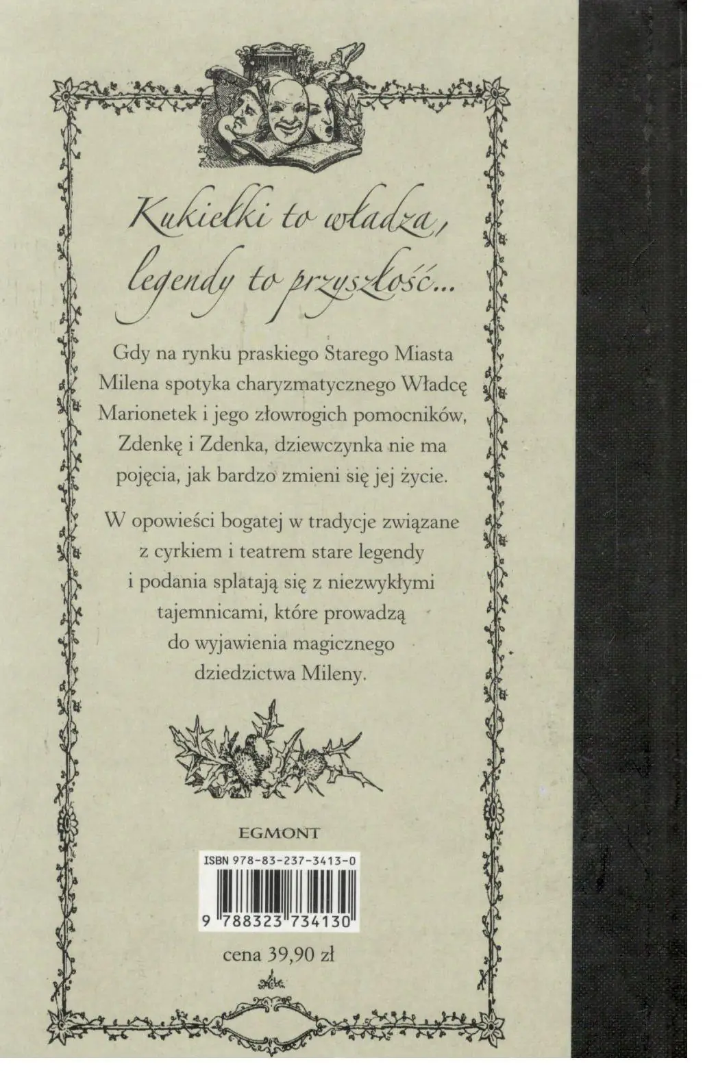 Książka - Władca marionetek